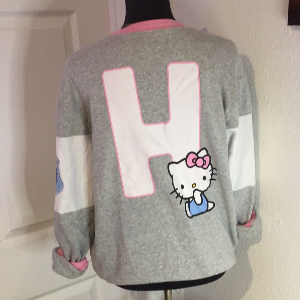 Hello kitty Sanrio university sweatshirt - Picture 3 of 5